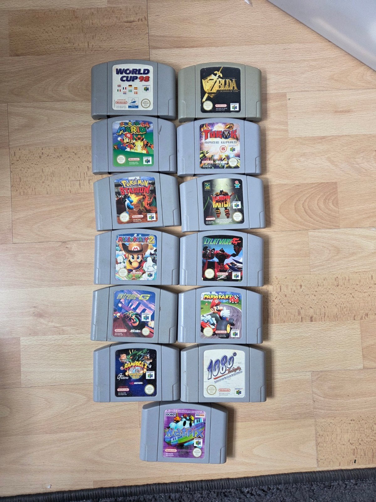 13 Nintendo 64 spellen, Spelcomputers en Games, Games | Nintendo 64, Avontuur en Actie, Gebruikt, Eén computer, Ophalen of Verzenden
