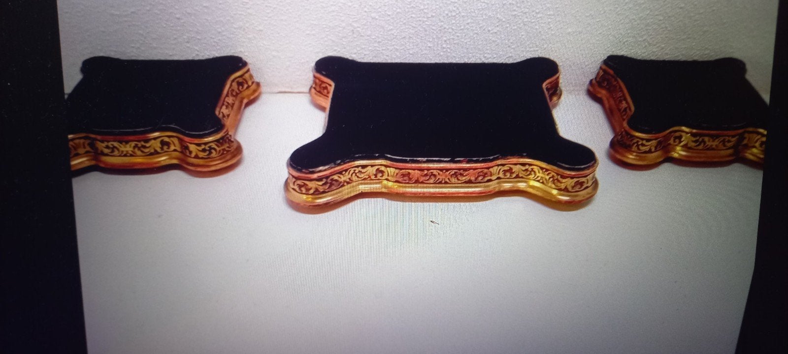 Antieke Franse pendule klok met kandelaars, Ophalen