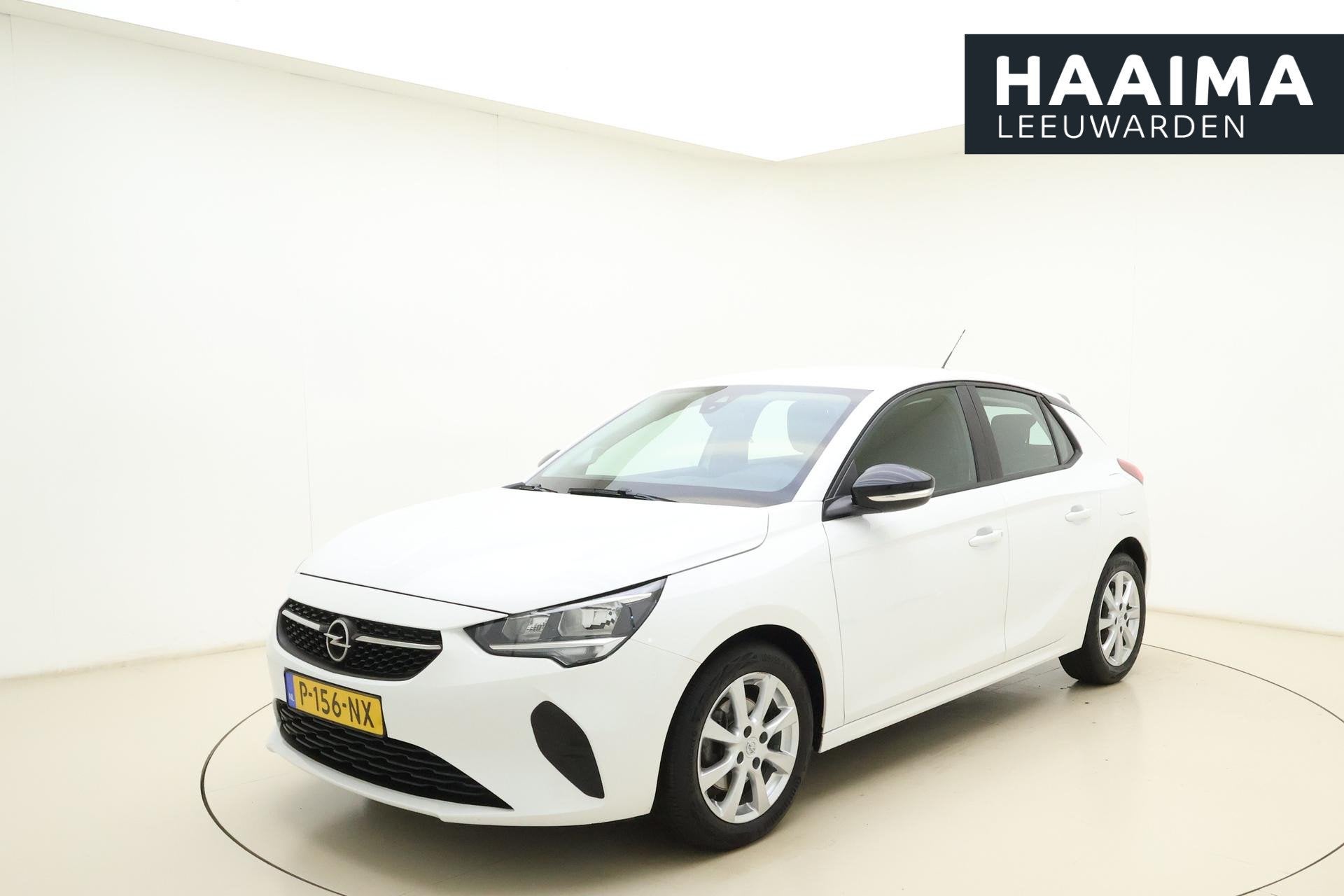 Opel Corsa 1.2 Edition 100pk | Airco | Cruise Control | Appl, Auto's, Opel, Voorwielaandrijving, Stof, Gebruikt, Handgeschakeld