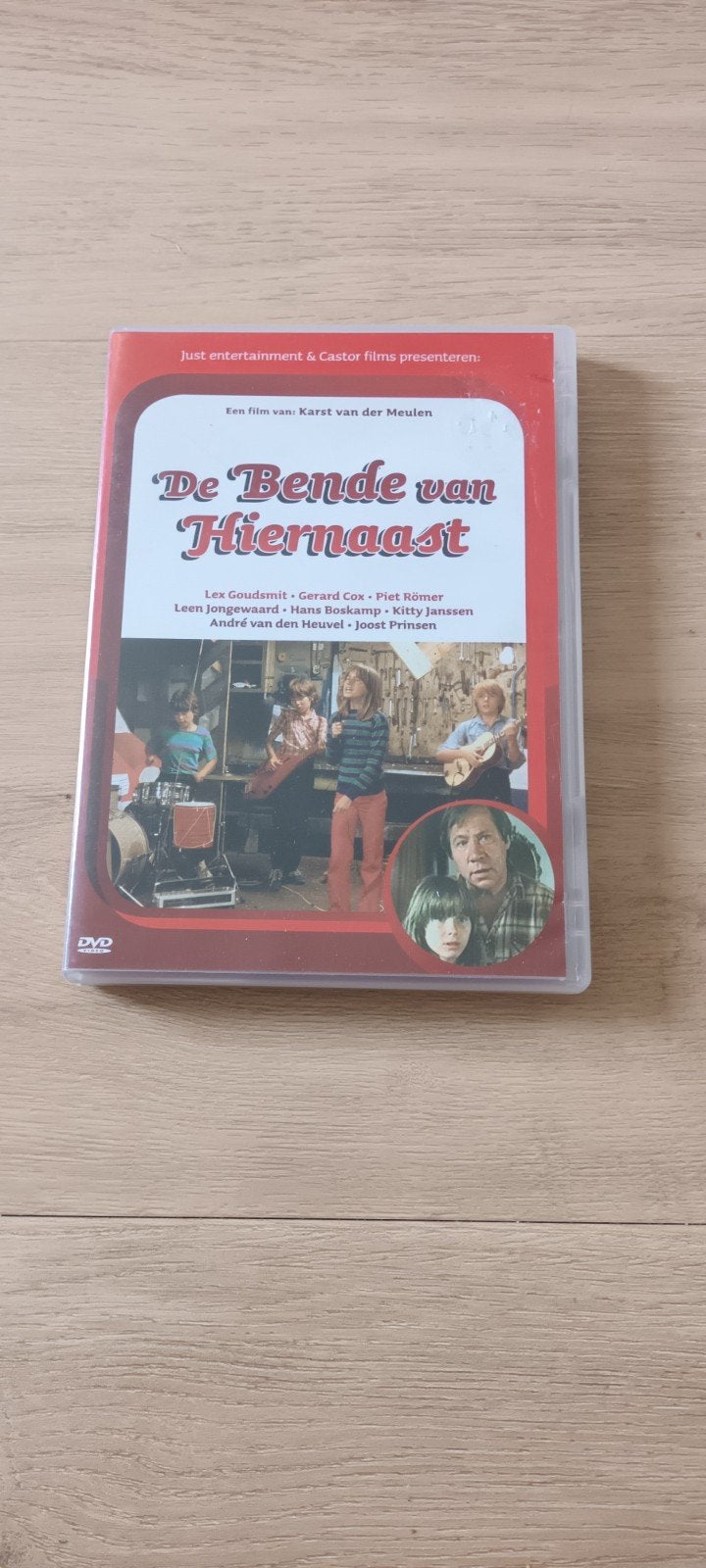 De Bende van Hiernaast dvd, Alle leeftijden, Overige genres, Zo goed als nieuw, Film
