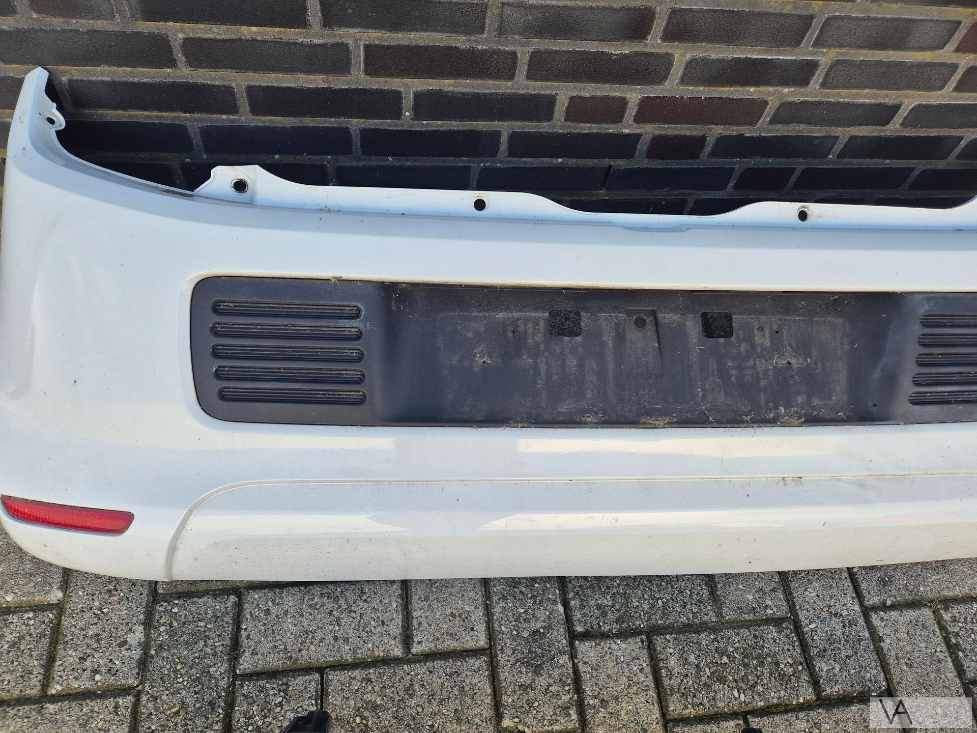 Renault Twingo 3 2015 - 2022 achterbumper met balk wit €200, Gebruikt, -, Renault, -