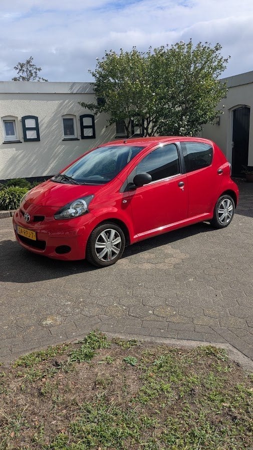 Toyota Aygo 1.0 12v, Voorwielaandrijving, Stof, 880 kg, Overige carrosserieën