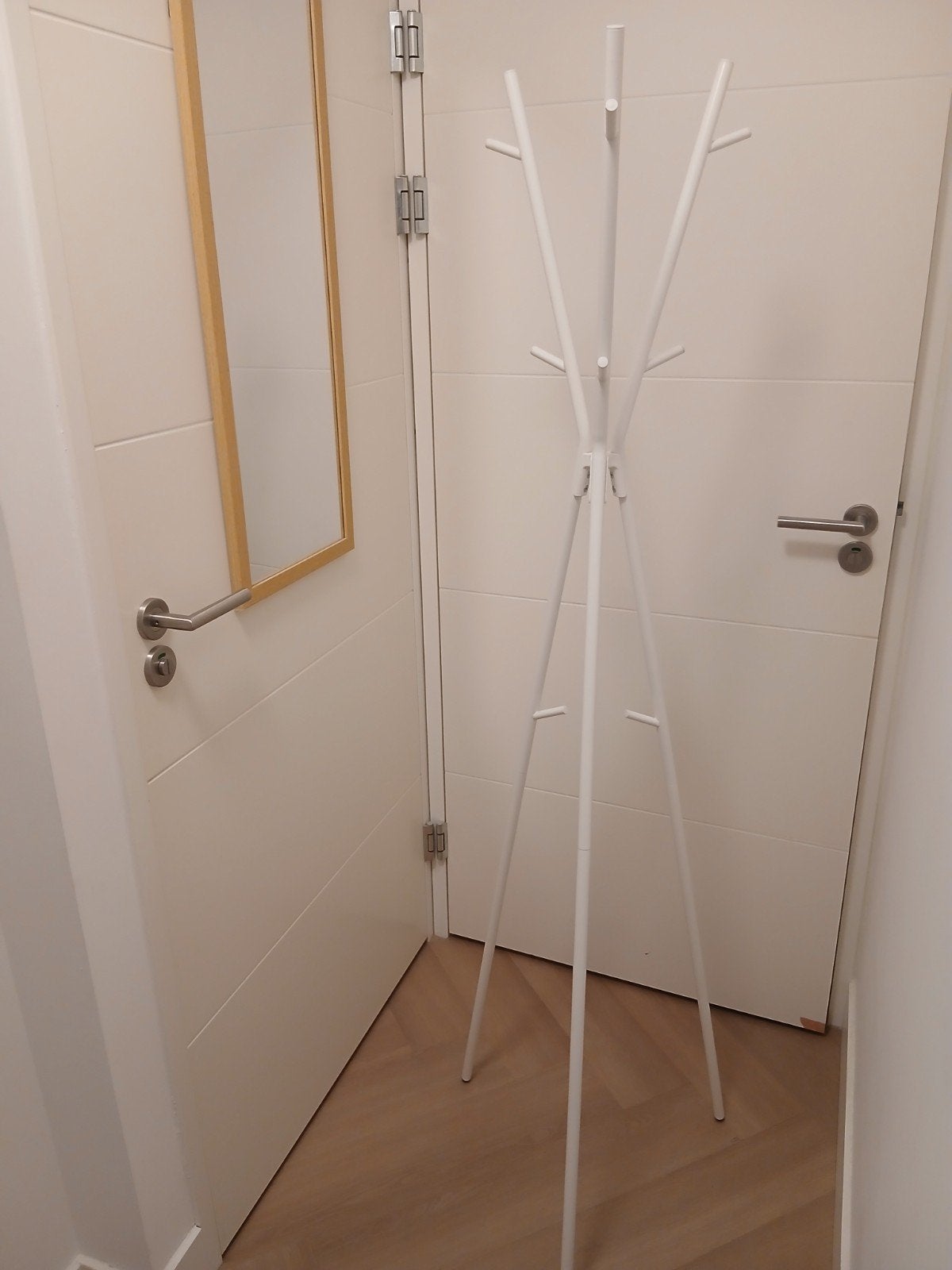 Staande kapstok Ikea, Ophalen, Zo goed als nieuw, Metaal, Staande kapstok