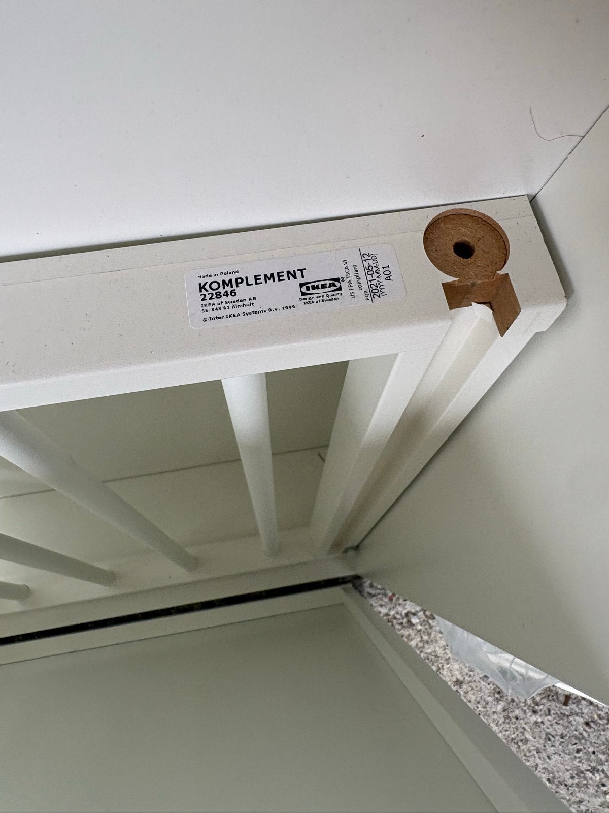 IKEA Pax Kast Onderdelen - Komplement Lades en Planken, Huis en Inrichting, Minder dan 50 cm, Gebruikt, Ophalen of Verzenden, Minder dan 100 cm