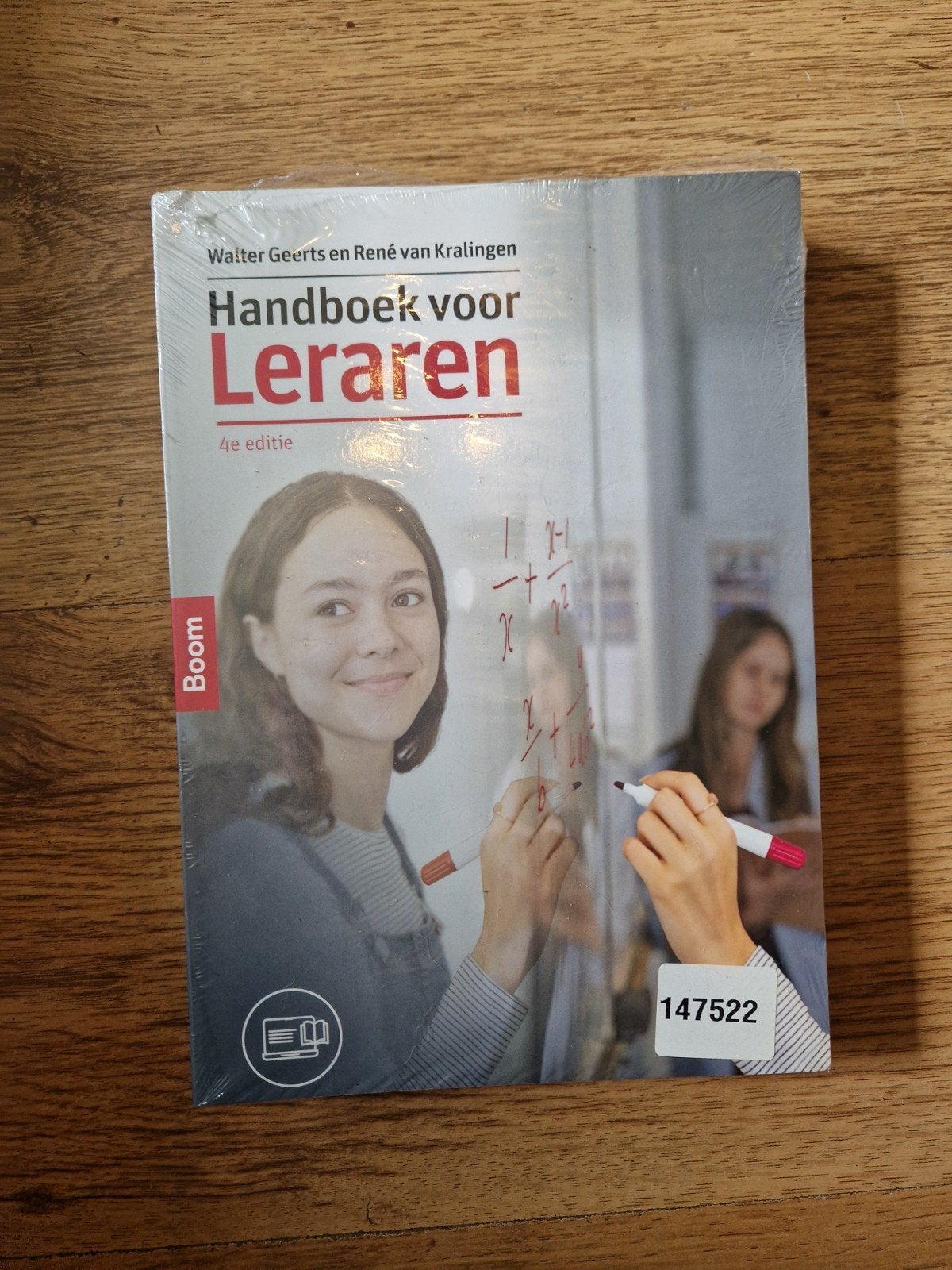 Handboek voor Leraren - Nieuw in verpakking, Walter Geerts en René van Kralingen, Overige vakken, Nieuw, Ophalen of Verzenden