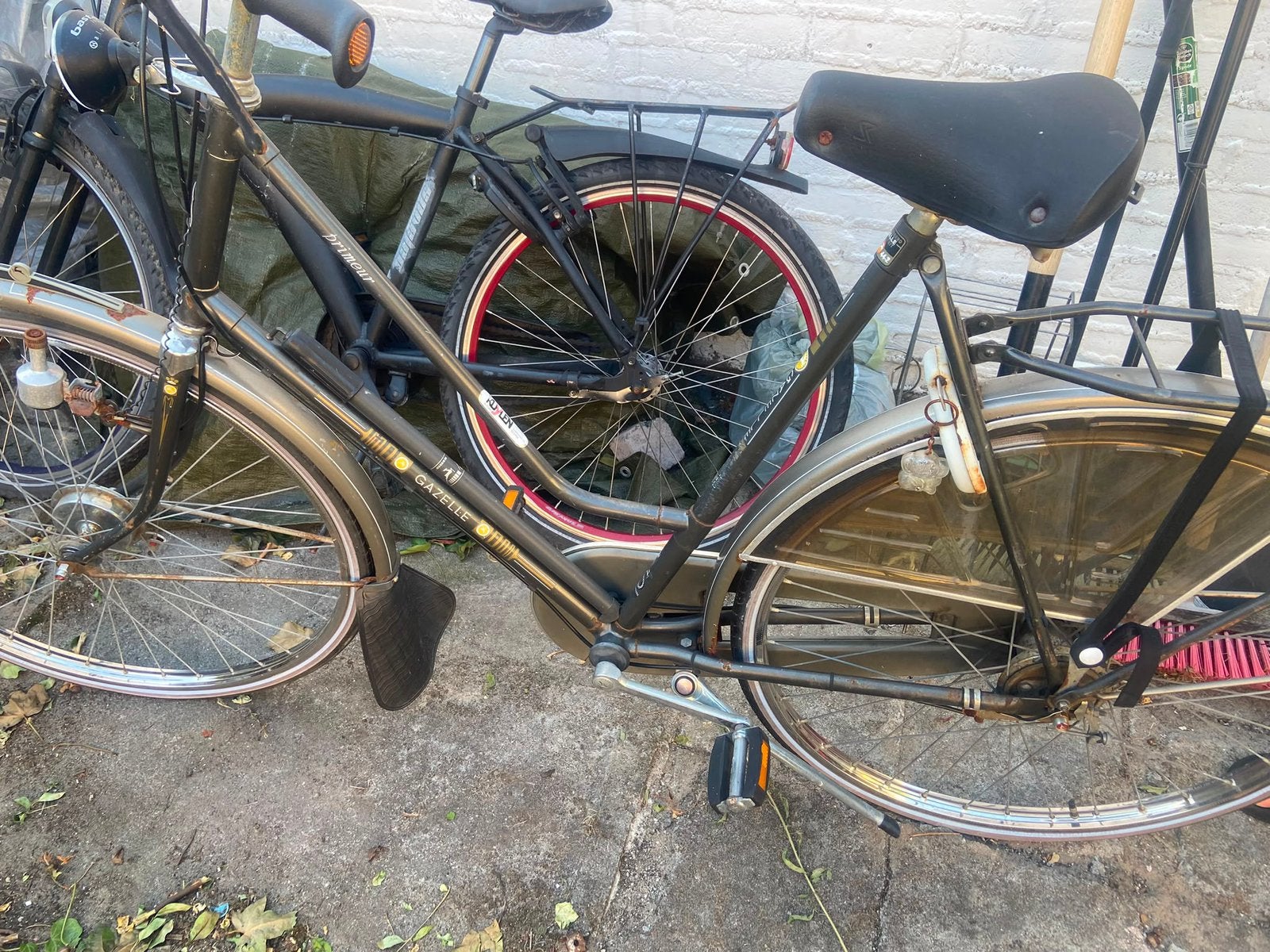 Fiets, Ophalen, Zo goed als nieuw