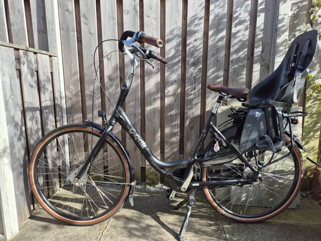 Gazelle Bloom mamafiets mat zwart, Ophalen of Verzenden