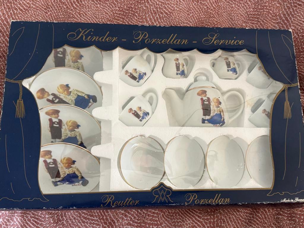 Reutter Porzellan Kinderservies M.I. Hummel - Origineel, Ophalen of Verzenden