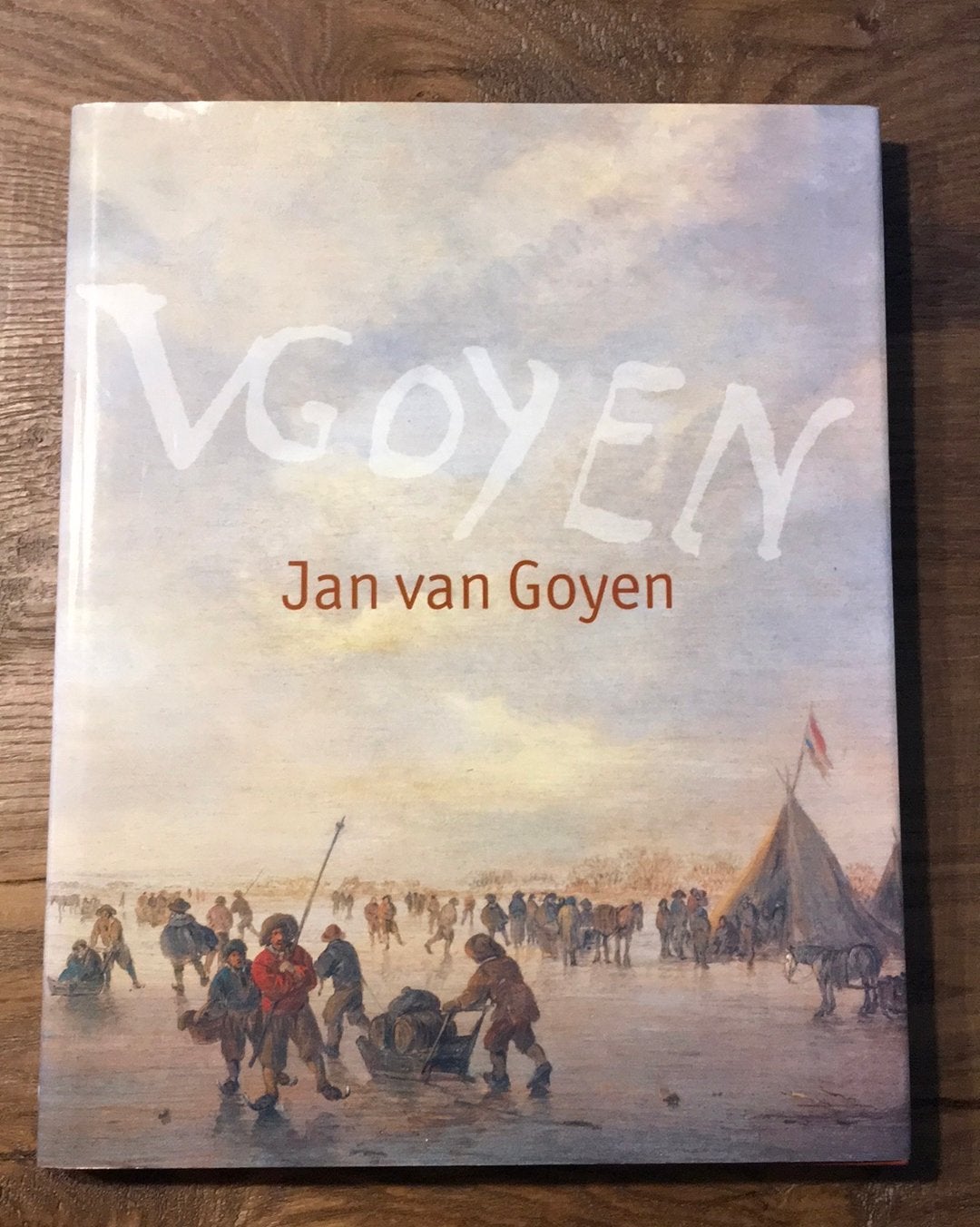 C. Vogelaar - Jan van Goyen, C. Vogelaar, Ophalen of Verzenden, Zo goed als nieuw, Schilder- en Tekenkunst