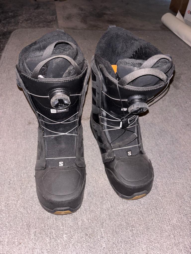 Salomon snowboard schoenen maat 42 - Zo goed als nieuw, Ophalen of Verzenden, Zo goed als nieuw, Snowboots