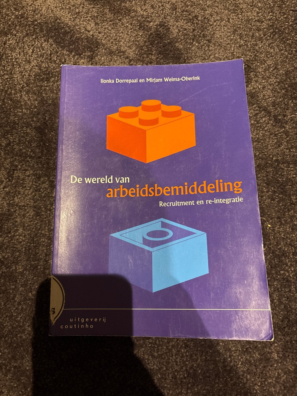 De wereld van arbeidsbemiddeling - Ilonka Dorrepaal, Ophalen of Verzenden, Gamma, Gelezen, HBO
