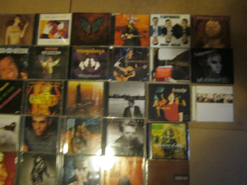 Ruim 65 CD's in een prima staat!, Gebruikt, Inclusief doosje, Ophalen of Verzenden, Poprock