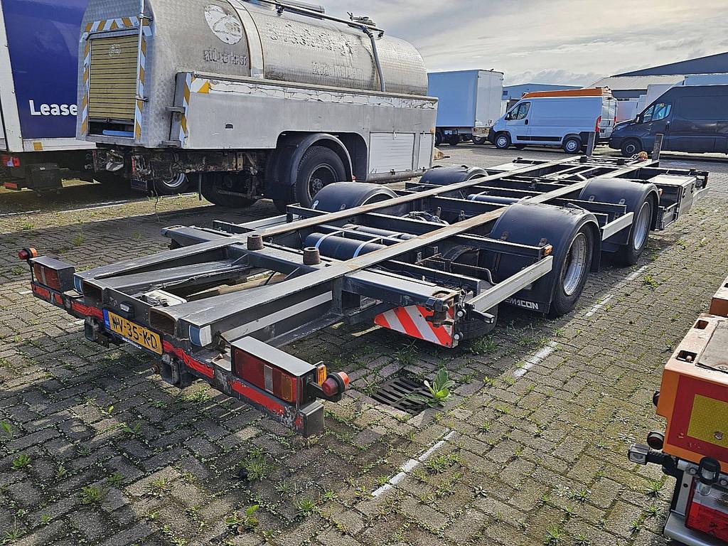 GS AN 2000 mega lzv kooiaap, Auto's, Overige kleuren, Bedrijf, Aanhangers en Opleggers, Te koop