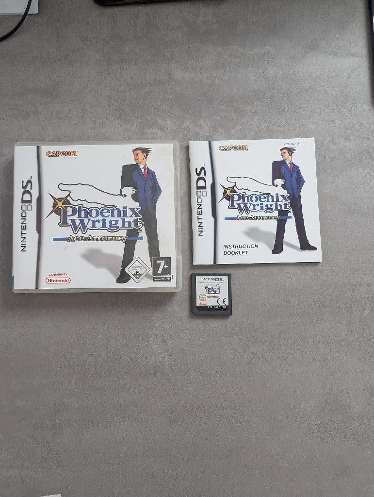 Phoenix wright ace attorney NDS, Spelcomputers en Games, Games | Nintendo DS, 1 speler, Ophalen of Verzenden, Zo goed als nieuw