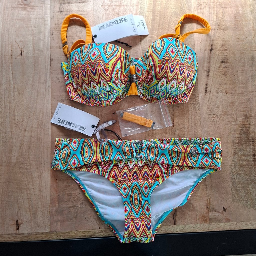 Beachlife bikini maat 38C, Ophalen of Verzenden, Nieuw, Bikini