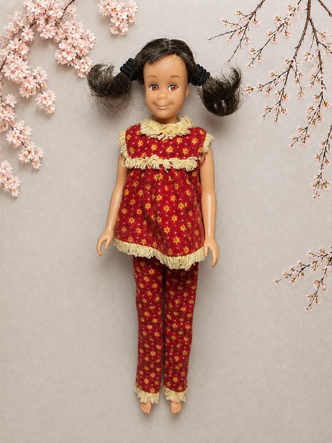Vintage Wooly PJ outfit (exclusief Skooter), Gebruikt, Onbekend, Ophalen of Verzenden, Onbekend