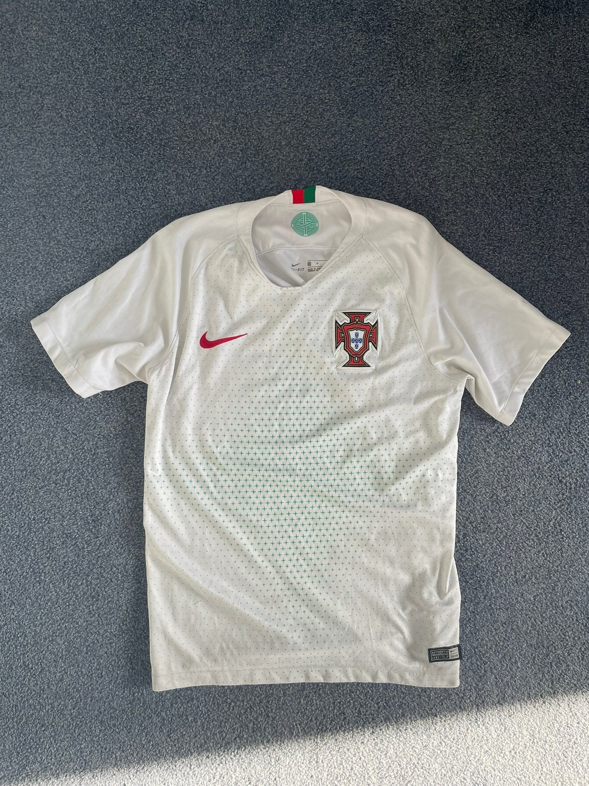 Portugal National shirt M, Maat M, Ophalen of Verzenden, Zo goed als nieuw, Shirt