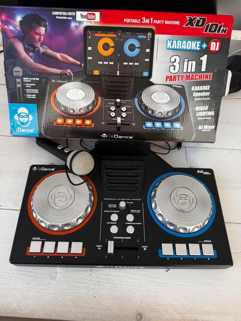 Kinder DJ set als nieuw, Ophalen of Verzenden, Zo goed als nieuw, Overige merken
