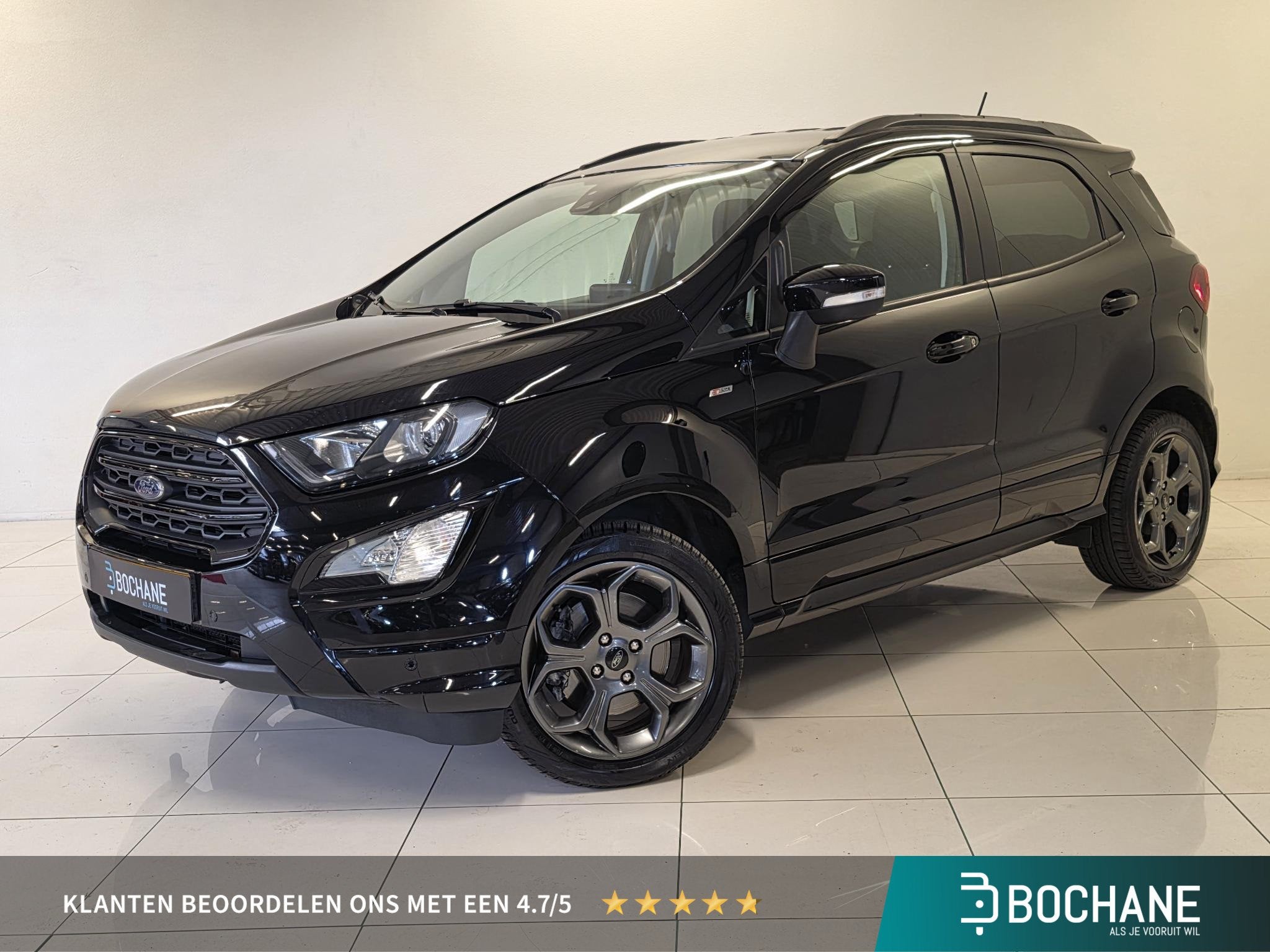 Ford EcoSport 1.0 EcoBoost ST-Line | Camera | Navigatie |, Auto's, Voorwielaandrijving, 125 pk, Gebruikt, Ecosport