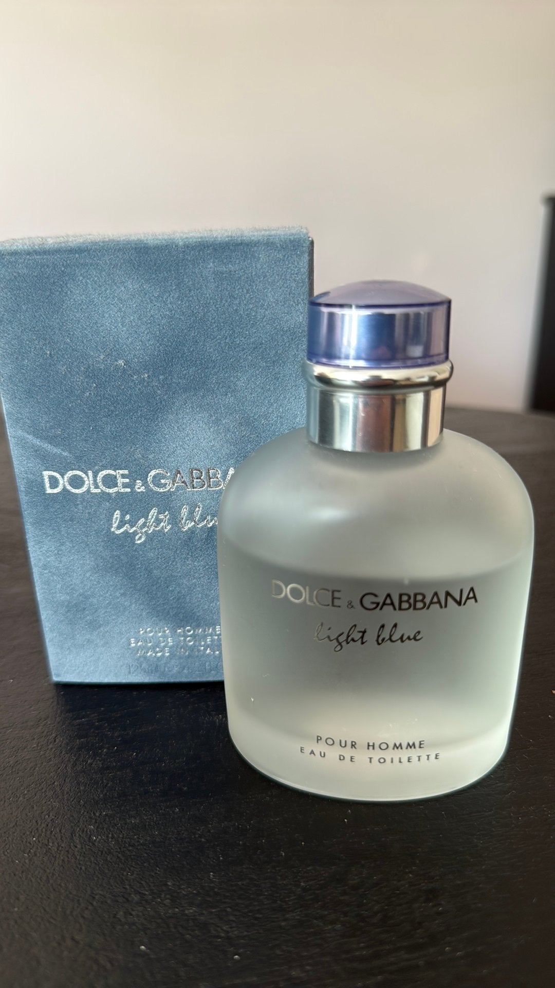 D&G Light blue - 125ml, Ophalen of Verzenden, Zo goed als nieuw