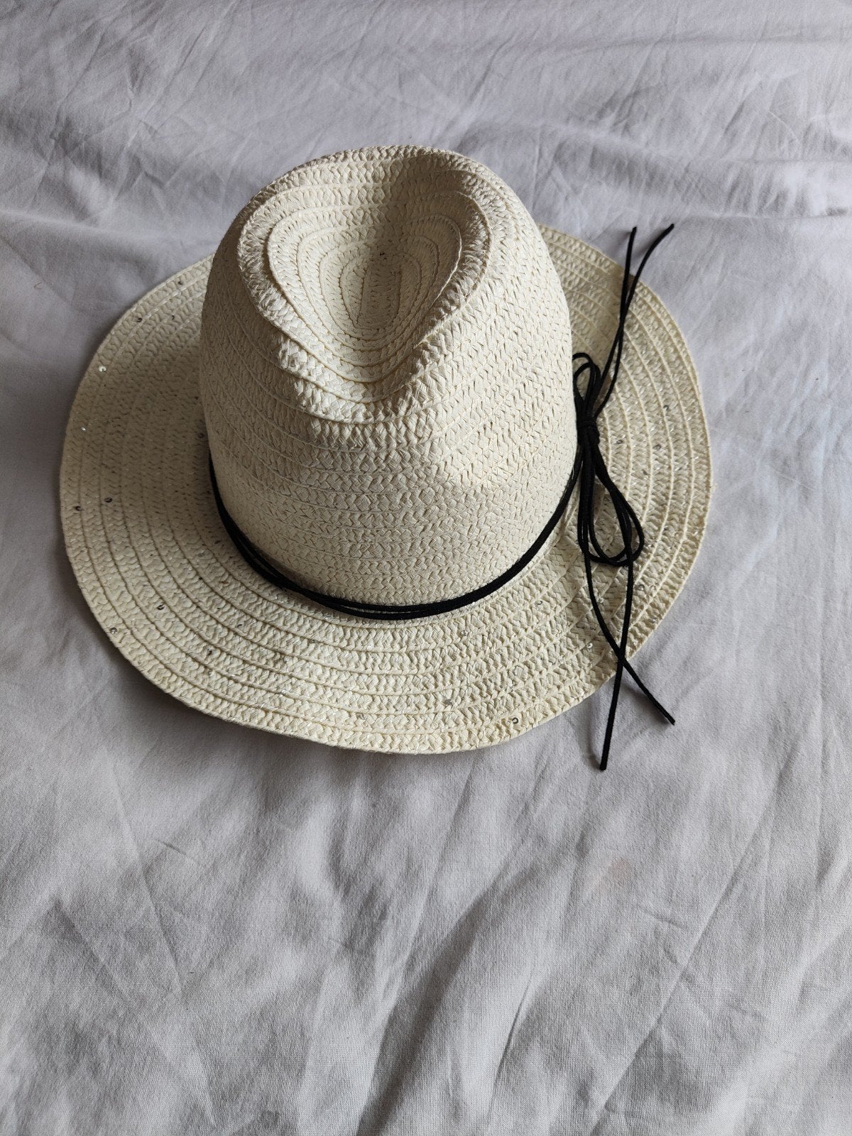 Beige Zomerhoed Maat M Zeeman, 56 of 57 cm (M, 7 of 7⅛ inch), Ophalen of Verzenden, Gedragen, Hoed