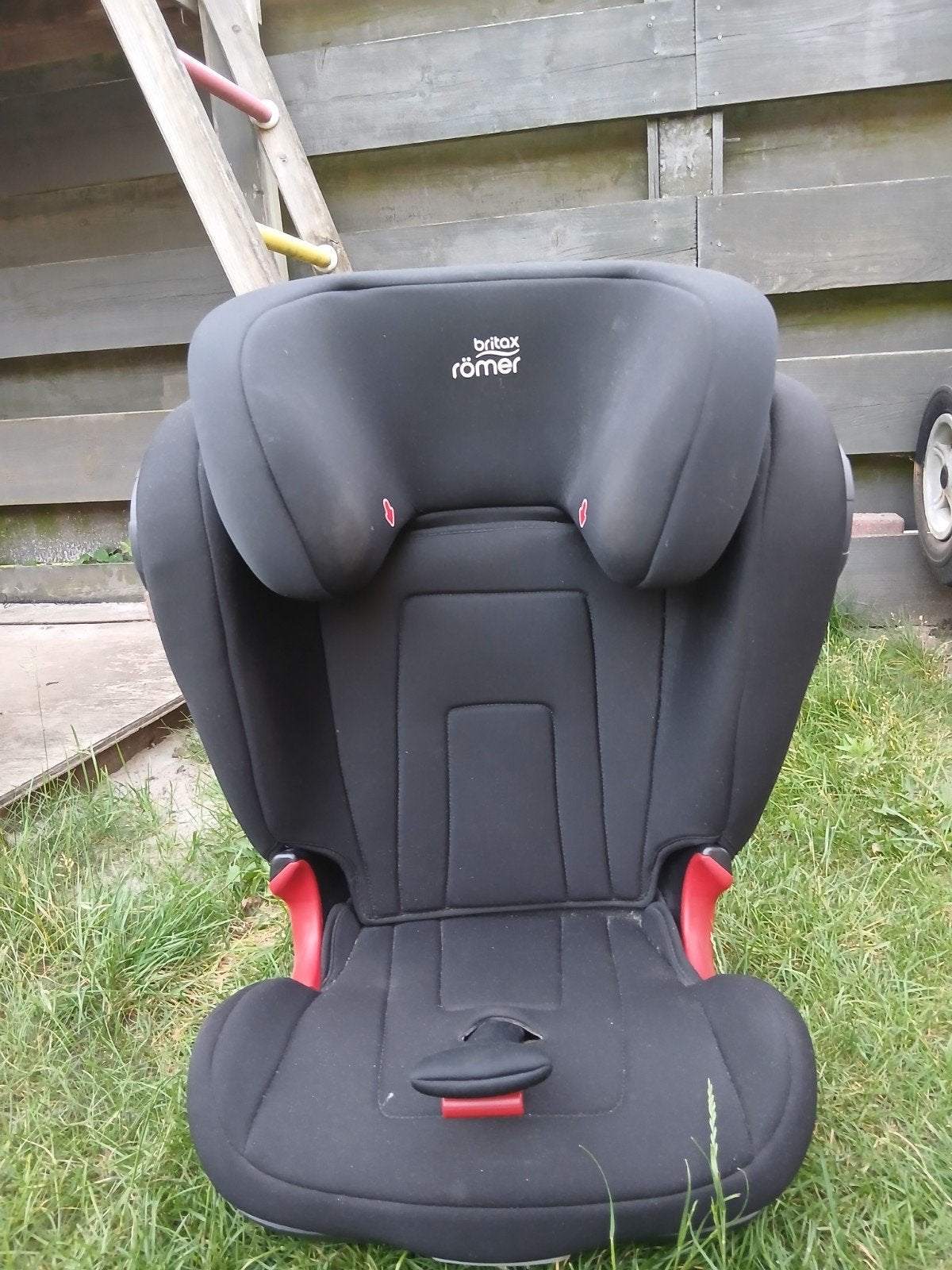 Britax Römer autostoel Iso-fix 15-36 kg, Kinderen en Baby's, Autostoeltjes, Ophalen, Romer, 15 t/m 36 kg, Verstelbare rugleuning