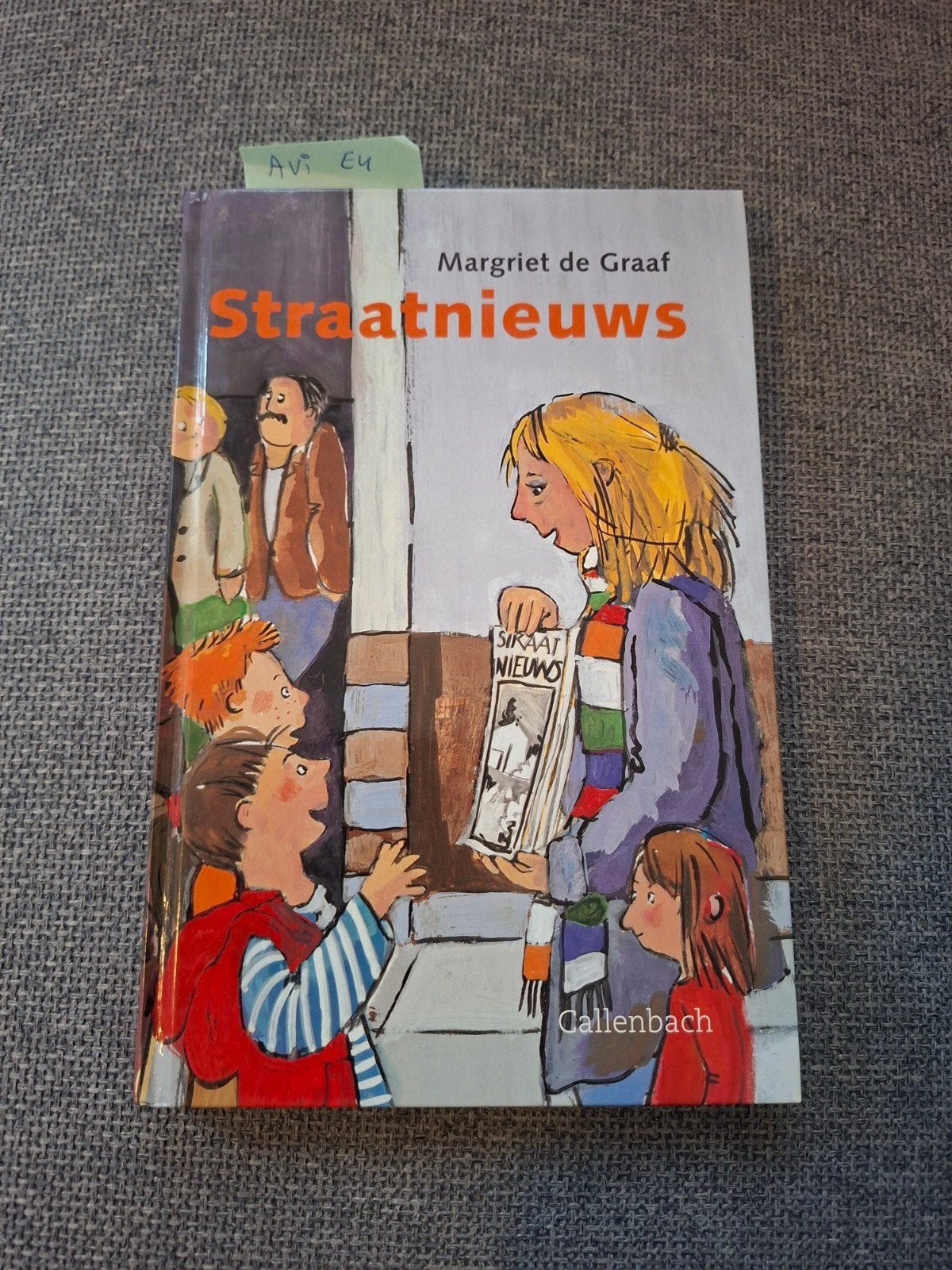 Straatnieuws - Margriet de Graaf (AVI E4), Ophalen of Verzenden, Gelezen, Margriet de Graaf, Fictie algemeen