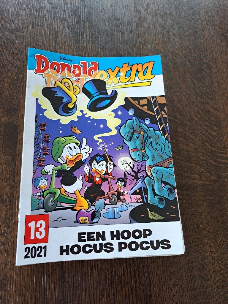 Complete jaargang 2021 Donald Duck Extra, Complete serie of reeks, Ophalen, Zo goed als nieuw