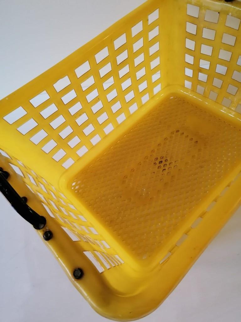 vintage wasmand, Ophalen of Verzenden