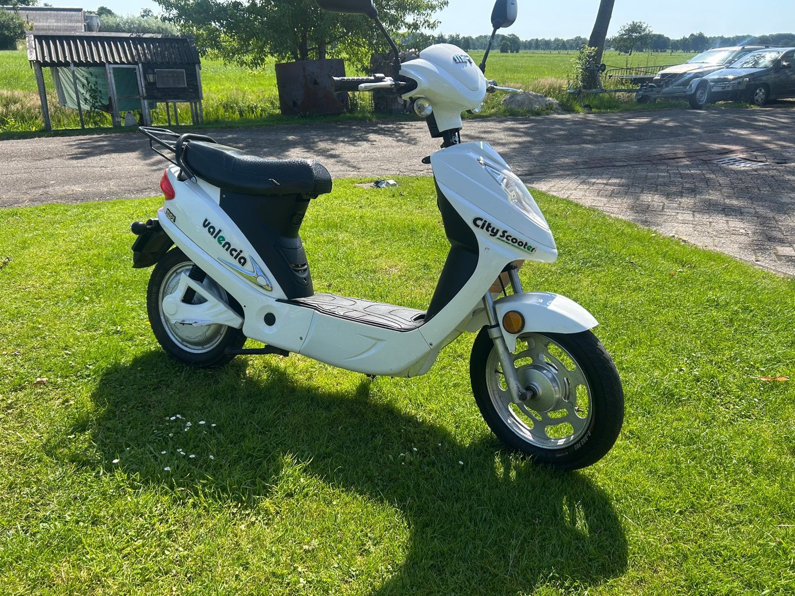City scooter electric, Gebruikt, Elektrisch, Ophalen, Overige merken