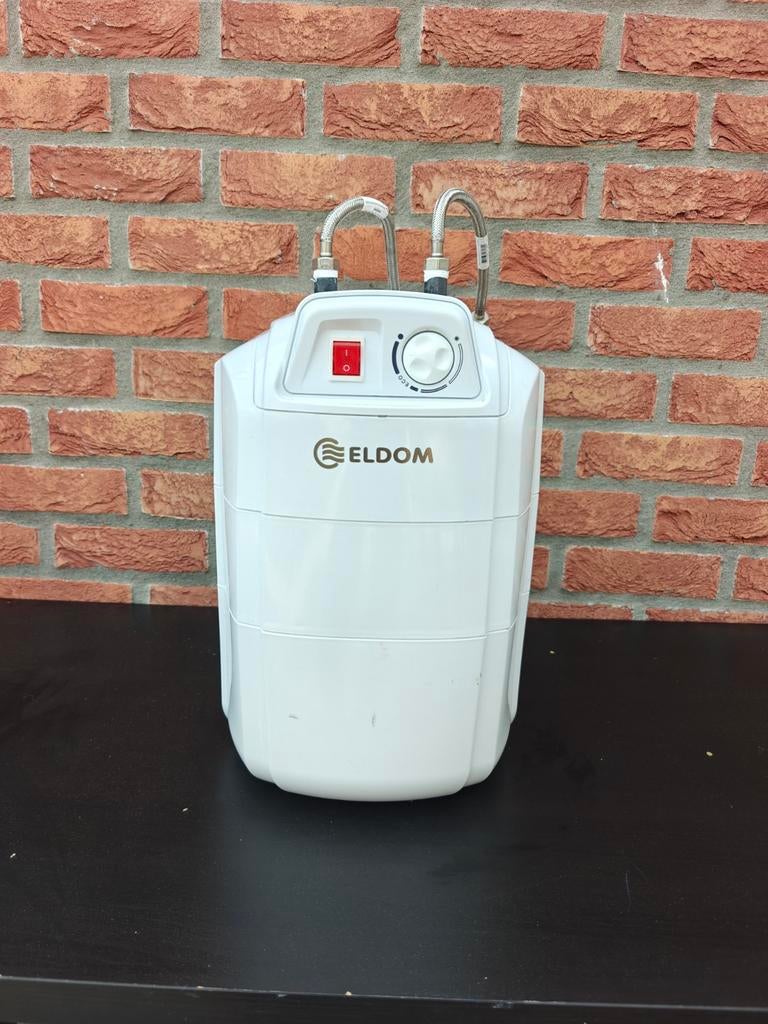 Eldom 10L Boiler - Compacte warmwateroplossing, Doe-het-zelf en Verbouw, Gebruikt, Minder dan 20 liter, Onbekend, Boiler