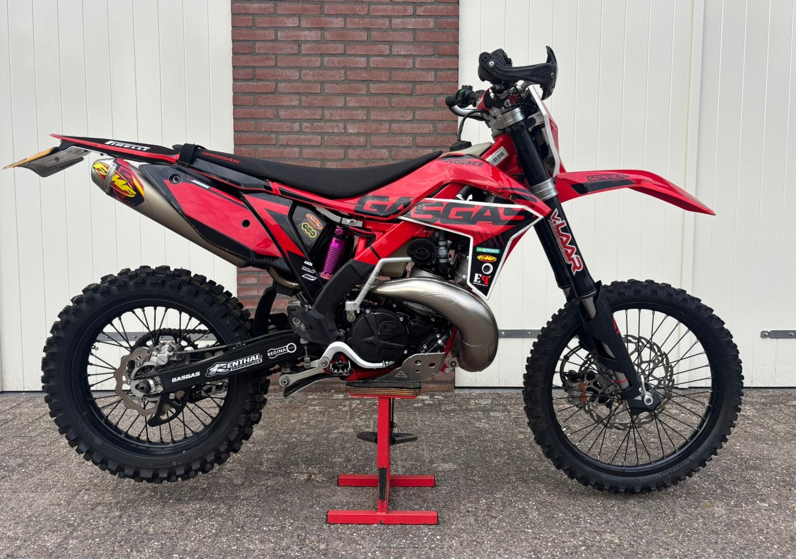 GasGas EC 300R 2016 enduro 2takt, Particulier, Enduro