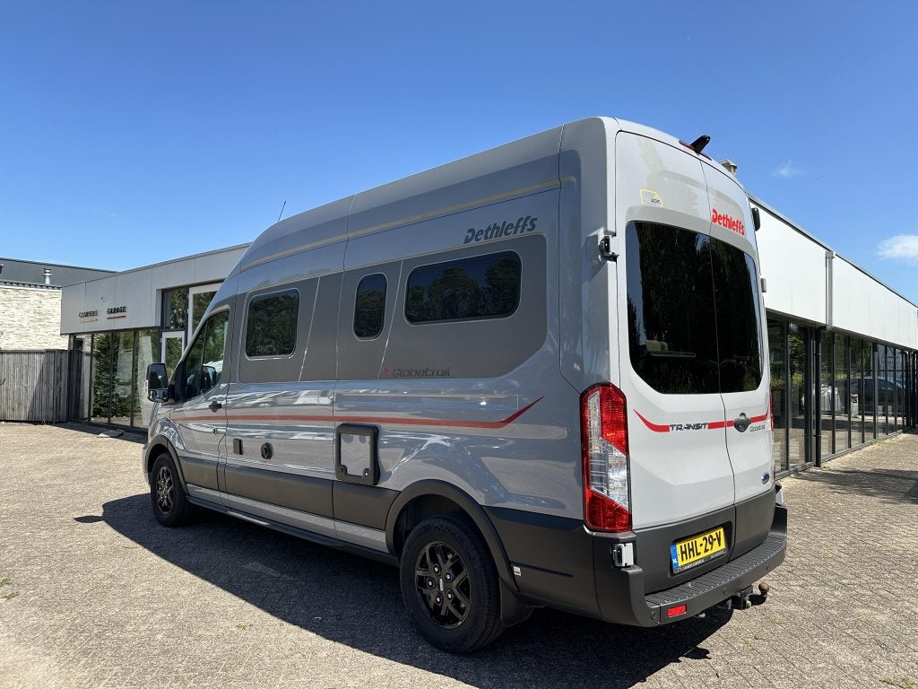 Dethleffs Globetrail 600 Automaat met trekhaak, Caravans en Kamperen, Campers, Automaat, Ringverwarming, Ford, Tot en met 2