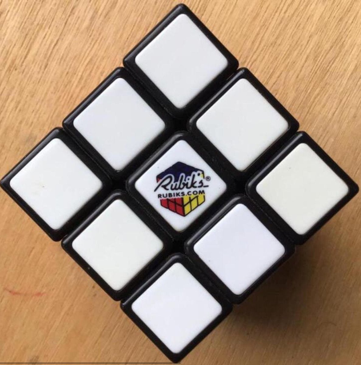 Originele Rubik’s Cube - ZGAN, Ophalen of Verzenden, Minder dan 500 stukjes, Zo goed als nieuw, Rubik's of 3D-puzzel
