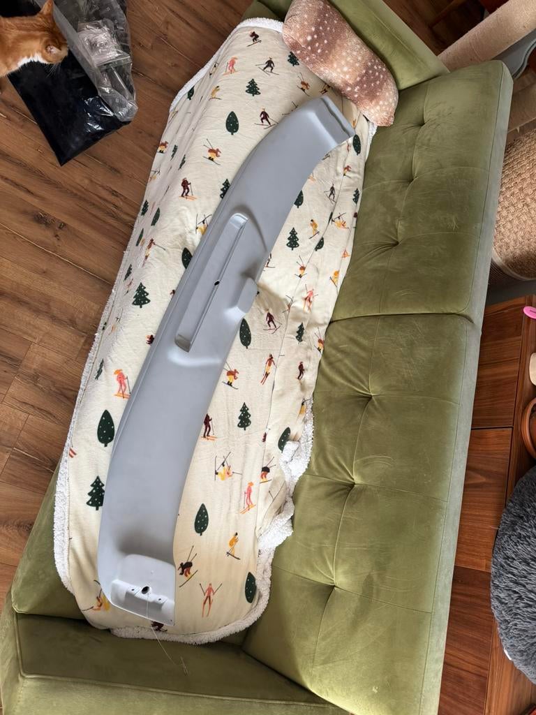 Volvo 740 sedan spoiler!, Auto diversen, Overige Auto diversen, Ophalen