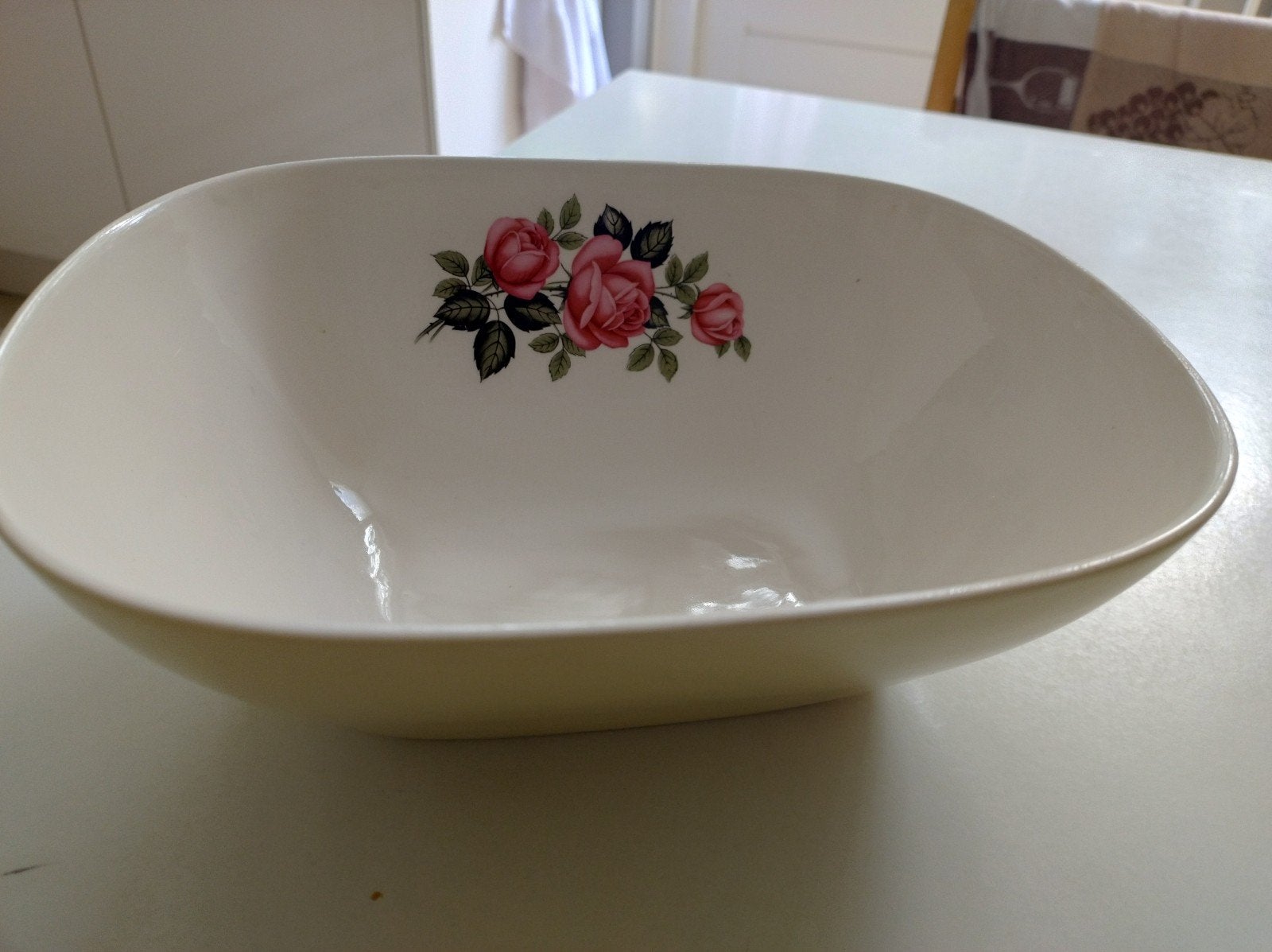 Vintage Petrus Regout Amore schaal, Verzamelen, Ophalen of Verzenden, Huis en Inrichting