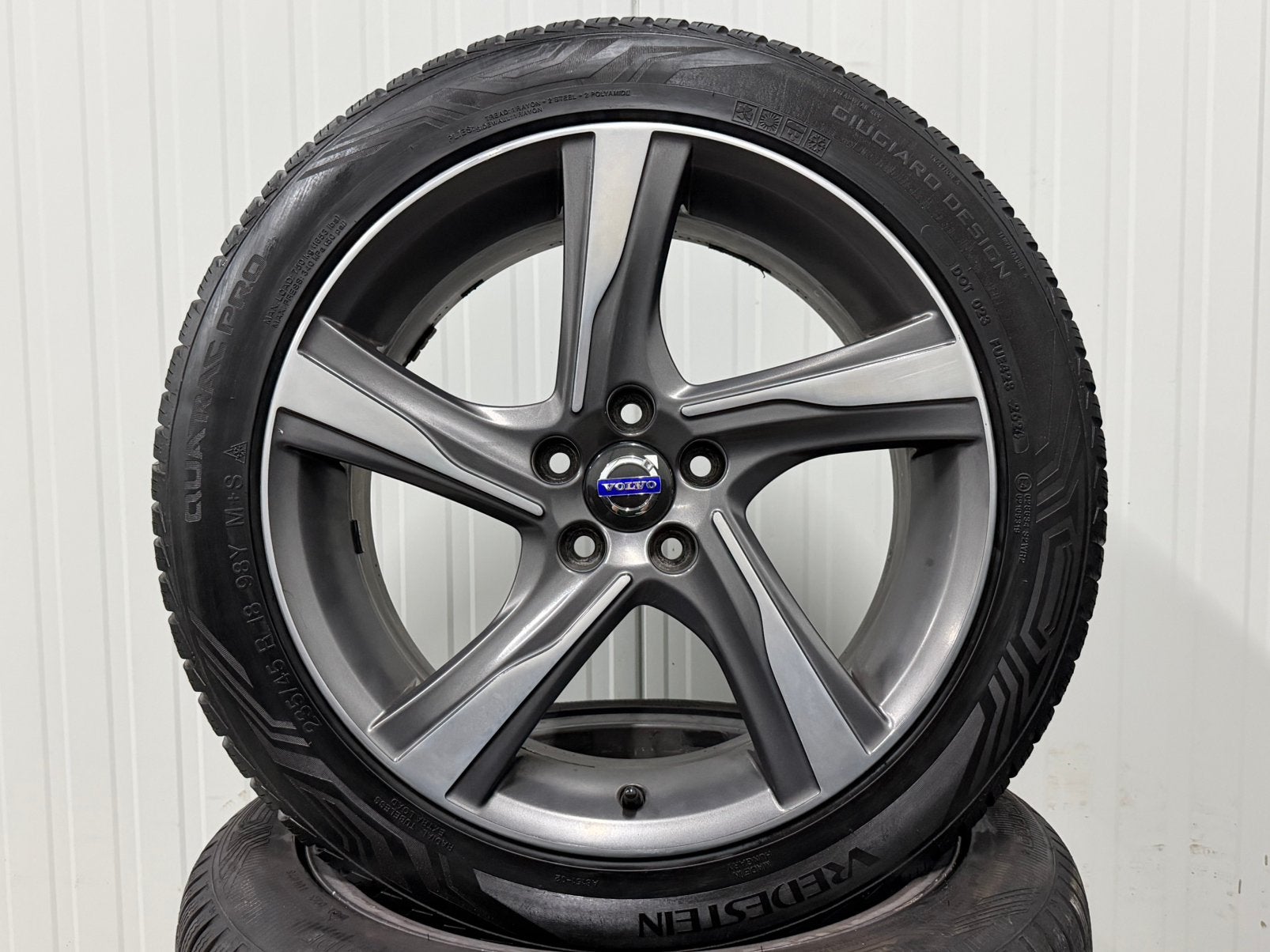 18” INCH VOLVO V60 IXION VELGEN ORIGINEEL ALL-SEASON 5x108, 18 inch, 245 mm, Banden en Velgen, Nieuw