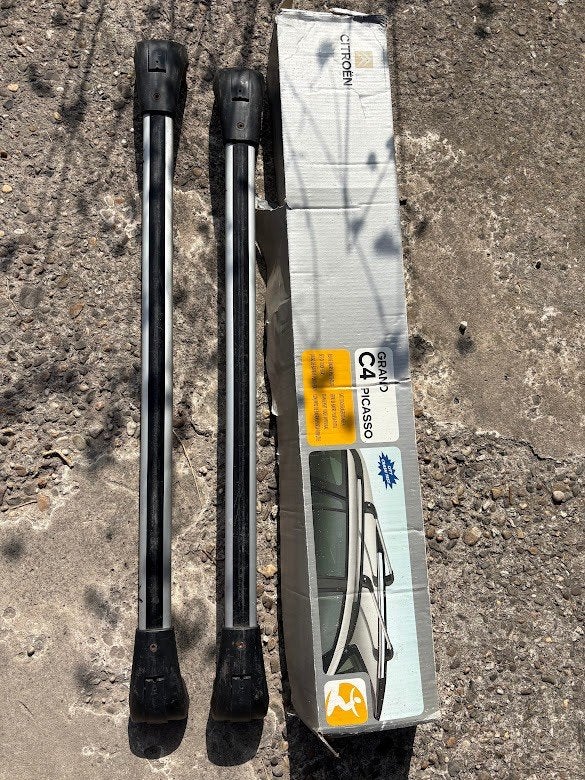 Dagdragerset Citroën Grand C4 Picasso, Auto diversen, Dakdragers, Gebruikt, Ophalen