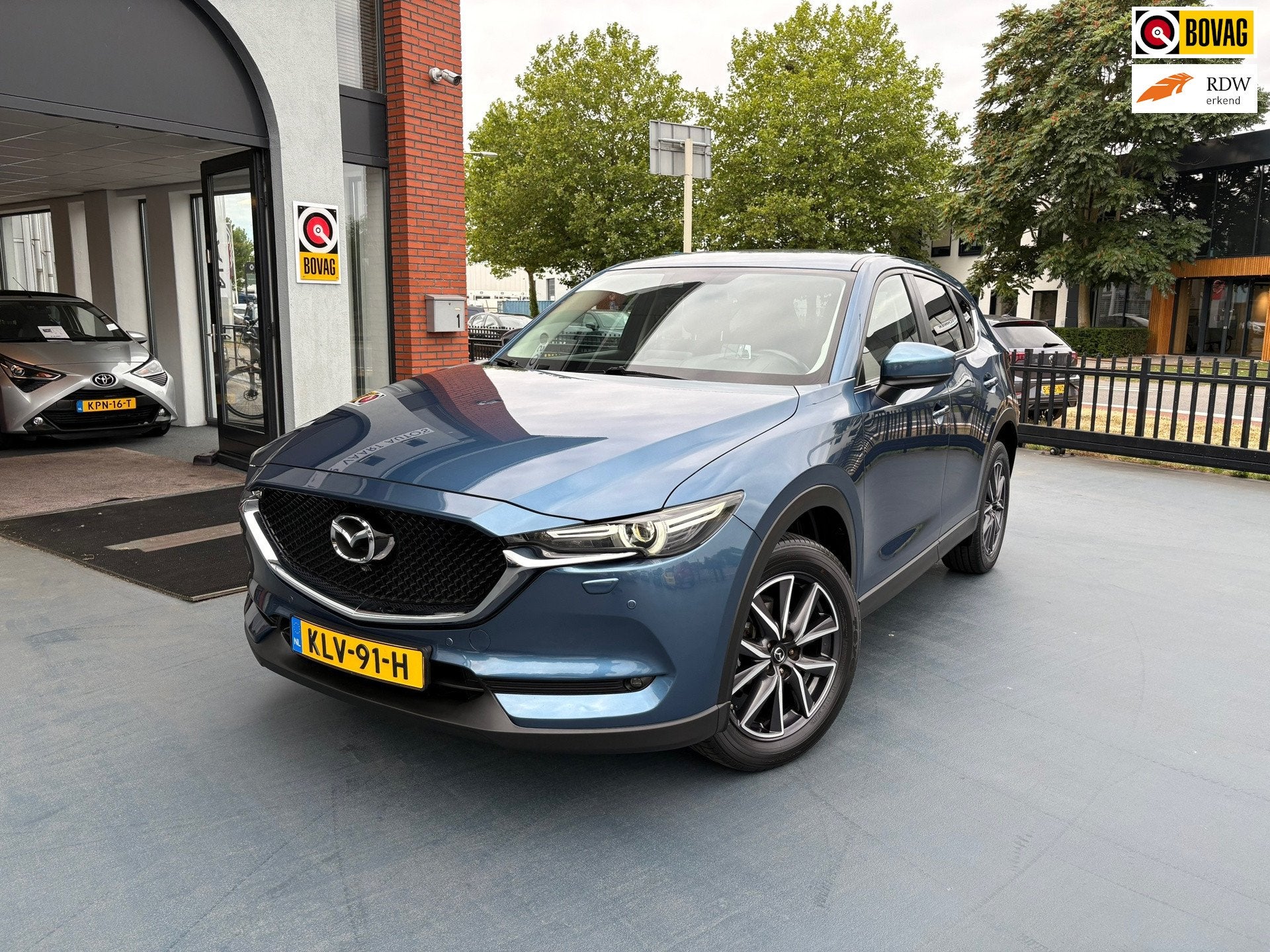 Mazda CX-5 2.0 SkyActiv-G 165 Skylease+, Auto's, Mazda, Voorwielaandrijving, 1998 cc, Euro 6, 4 cilinders
