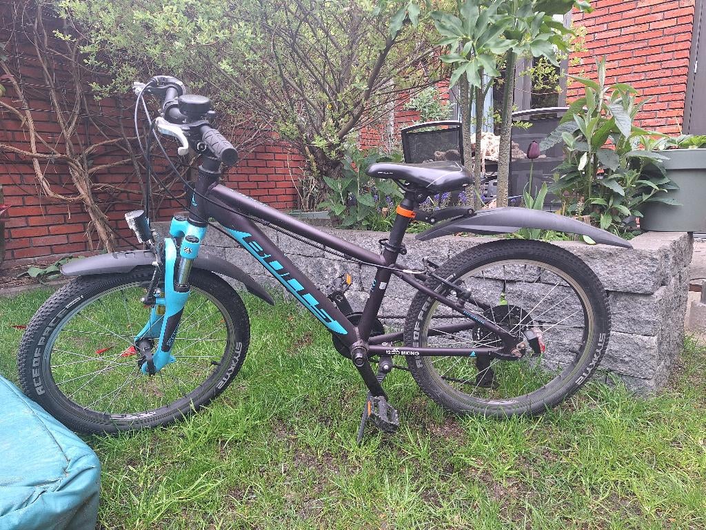 MTB/ kids/ mountainbike 20 inch - 7 versnellingen, Fietsen en Brommers, Fietsen | Mountainbikes en ATB, Fully, Zo goed als nieuw