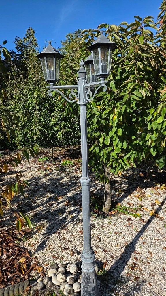 Lantaarn paal gratis afhalen, Ophalen, Gebruikt, Staande lamp, Netvoeding
