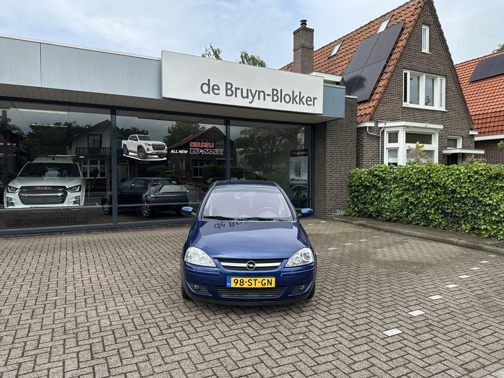 Opel Corsa 1.2-16V Silverline Automaat 5-drs climate control, Auto's, Gebruikt, 31 €/maand, 4 cilinders, 1229 cc
