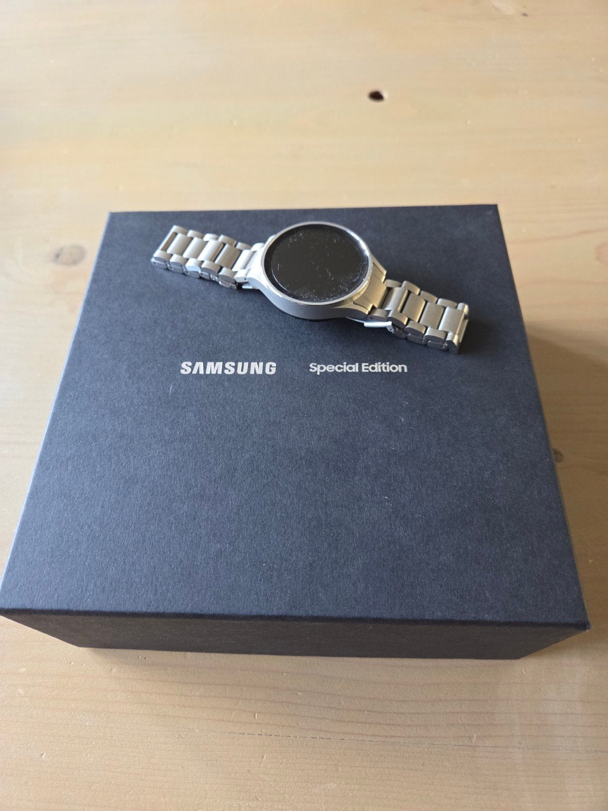 Samsung Galaxy Watch 5 45mm Special Edition - Zo g als nie, Ophalen of Verzenden, Zo goed als nieuw, Samsung