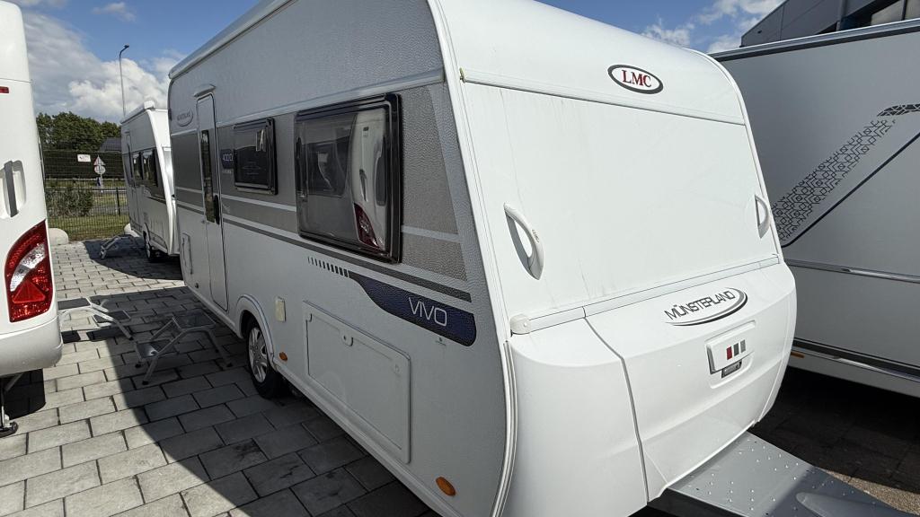 LMC Vivo 400 D, Caravans en Kamperen, Caravans, tot en met 4, 750 - 1000 kg, Treinzit, LMC en Münsterland, Dwarsbed, Overige typen
