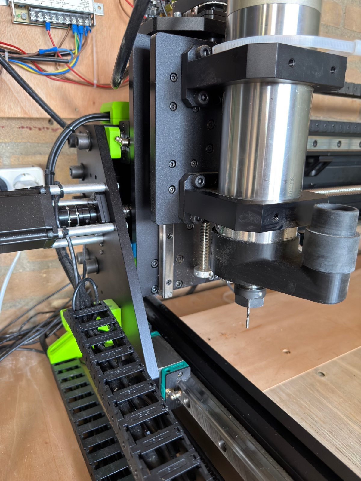Pro Cnc frees 2,2KW watergekoeld 100x100x16cm, Ophalen, Zo goed als nieuw, Elektrisch, Overige soorten