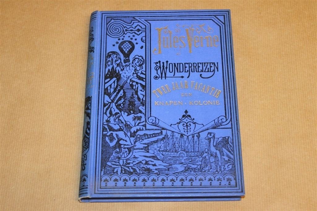 Twee Jaar Vacantie Deel 2 — Verne Wonderreizen 1919, Ophalen of Verzenden, Gelezen