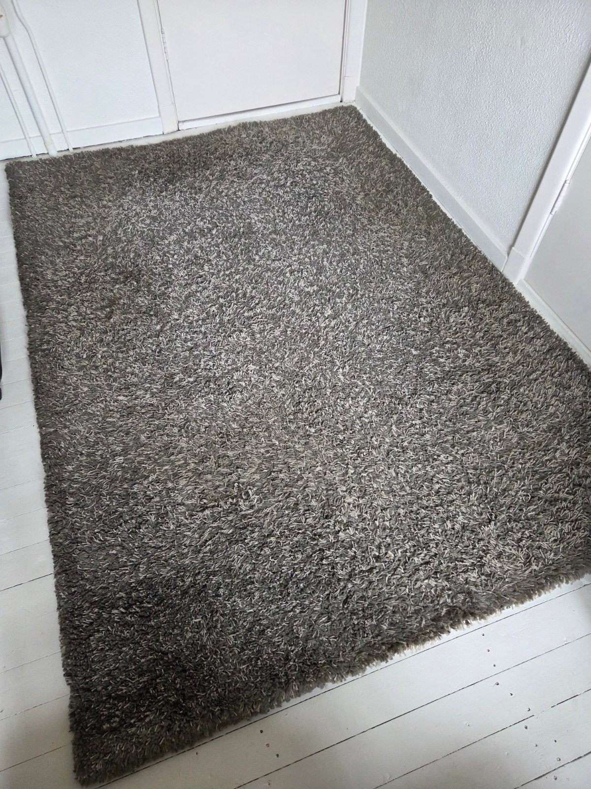 Carpetright vloerkleed 160x230 cm excellent shaggy hoogpolig, Huis en Inrichting, Stoffering | Tapijten en Kleden, Ophalen, Gebruikt