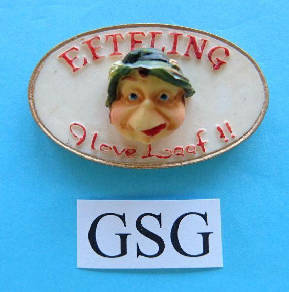 I love Laaf 2 nr. EPP50977-02, Verzamelen, Efteling, Zo goed als nieuw, Button of Speldje, Ophalen