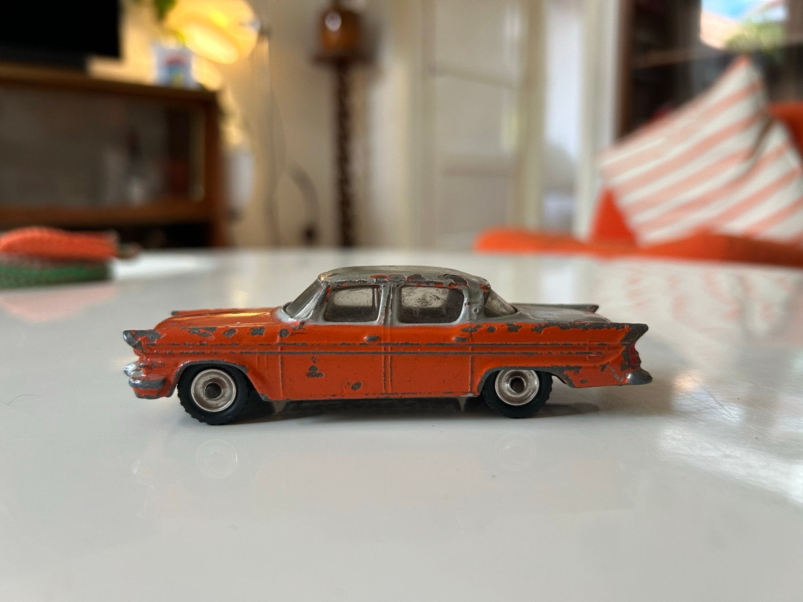 Dinky Toys 180 Packard Clipper Sedan 1:43, Ophalen of Verzenden, Gebruikt, Auto, Dinky Toys