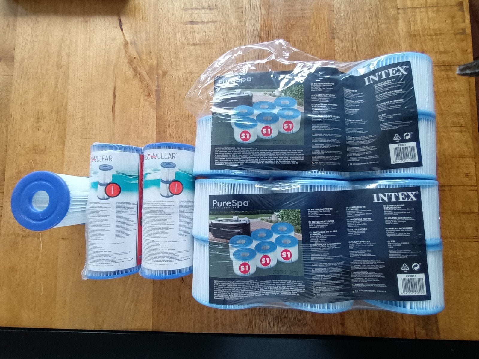 Zwembadfilters S1 (10 stuks) en I (5 stuks) - Nieuw, Ophalen, Nieuw, Filter